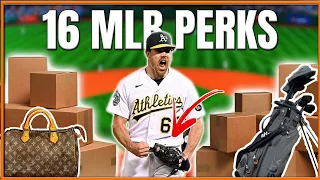 16 MORE perks of being an MLB Player that you didn't know...