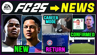 EA FC 25 NEWS | NEW CONFIRMED Updates, Licenses, Real Faces & LEAKS ✅