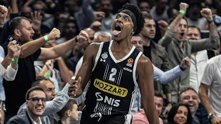 BC Partizan TV: Partizan Mozzart Bet - Crvena zvezda 88:86 | Euroleague R5