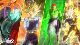 NEW Bojack Unbound Characters Movie Pack | Dragon Ball Xenoverse 2 - MOD Showcase