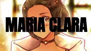 Maria Clara (Lyrics)- Janah Rapas x Pjansein