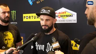 ARTUR SOWIŃSKI: FAKI ŻONY POIRIERA DO MCGREGORA TO NIE JEST WIELKIE WYKROCZENIE | KSW 62 - MEDIA DAY