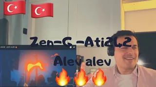 Italian Reaction to Turkish Rap  Zen-G ft Ati242 - ALEV ALEV 🔥