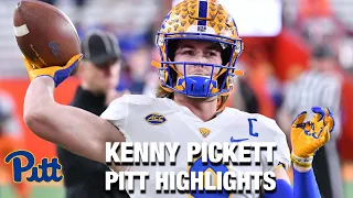 Kenny Pickett Pitt Highlights | Pitt QB