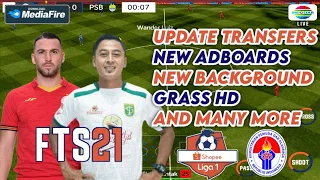 TERBARU!! FTS 21 Mod Shopee Liga 1 Update Transfer Maret 2021 Best Grafik (320MB) Offline