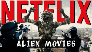 Best Horror/Sci Fi Movies On Netflix Right Now! - Best ALIEN MOVIES [2021]