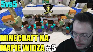 XAYOO MINECRAFT Z EKIPĄ NA MAPIE WIDZA - Walki 5vs5, Chowany, Kalambury, Statki, The Walls, Deathrun