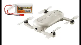 Zerotech Dobby pocket drone - modification for common lipo batteries #drone #batterymod