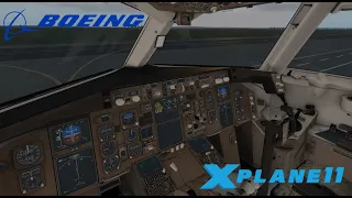 Departure Boeing 767-300ER ✽ X-Plane 11