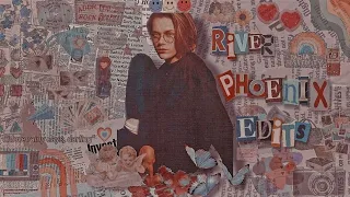 river phoenix instagram edits compilation.