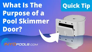 What Is The Purpose of a Pool Skimmer Door?