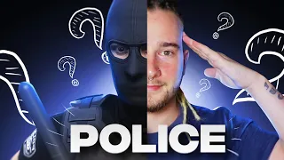 I BECAME A COP IN GTA 5 RP! (Rage MP, Grand RP)