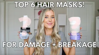 Best Hair Masks for Damaged Hair! Olaplex 8, Alterna Caviar, Briogeo, Kerastase + More