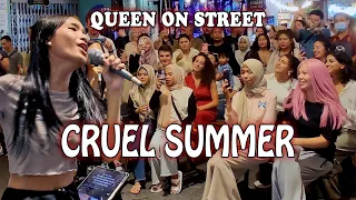 Cruel Summer cover by Queen On Street