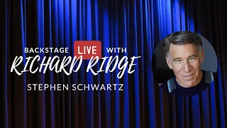 Composer Stephen Schwartz Talks SNAPSHOTS, Grammy Nomination, and More on BACKSTAGE LIVE