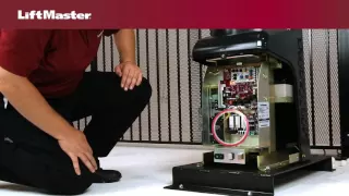 How to Install and Adjust the LiftMaster LOOPDETLM Loop Detector