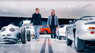 I ESTIMATE $1 BILLION? GREATEST PORSCHE COLLECTION IN THE WORLD!