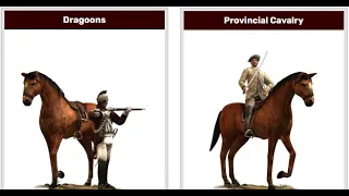 Empire: Total War 1vs1: Dragoons vs Provincial Cavalry