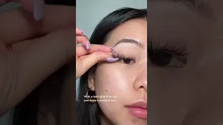 Make your falsies look like extensions