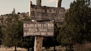 Film location -Sad Hill Cemetery - The Good, The Bad & The Ugly.