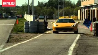 2011 Ferrari 458 Italia — За кадром