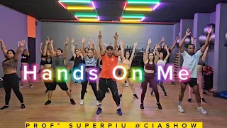 Hands On Me - Jason Derulo feat. Meghan Trainor - Coreografia ZUMBA | SUPERPIU CIASHOW