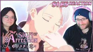 EMMA CANT STOP THIS LOVE! | A Sign Of Affection | Episode 5 Reaction (Giveway Coming, watch the end)