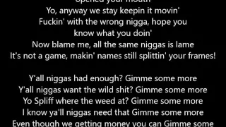 Busta Rhymes Gimme Some More Lyrics Scrolling.mp4