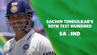 Highlights: Legend Sachin Tendulkar Brought Up His 50th Test Hundred vs South Africa in 2010