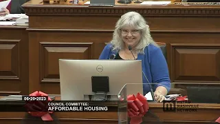 06/20/23 Council Committees: Affordable Housing