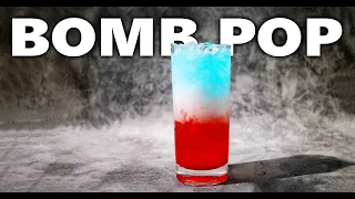 How To Make The Bomb Pop Cocktail