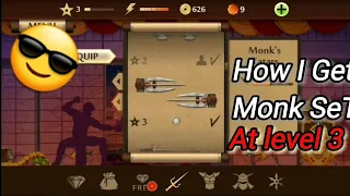 Free Ka Monk Set 🤑🤑 || Shadow fight 2 [Android/iOS Gameplay ] #youtube #edit #viral