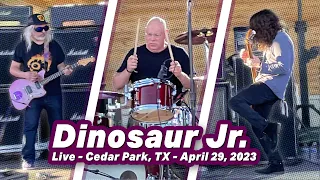 Dinosaur Jr. - Start Choppin - Live - Cedar Park, TX - Saturday, April 29, 2023