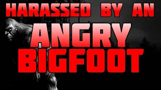 CONSTANTLY HARASSED BY AN ANGRY BIGFOOT!