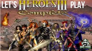 Let's Play Heroes 3 - EP49c - Unholy Alliance 100% Normal - Secrets Revealed