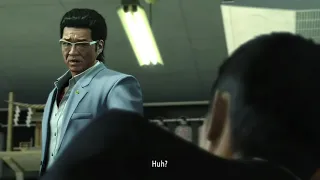 Kiryu Leaving Dojima Family |Yakuza Zero|Cutscene