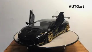 My 1:18 Model Car Collection - Update 1 - Liberty Walk Lamborghini Aventador, AUTOart, Kyosho