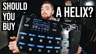 Should You Buy A Line 6 Helix?