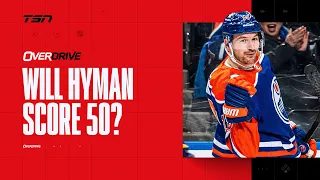 Will Zach Hyman hit 50 goals? | OverDrive - Hour 3 - 03/04/2024