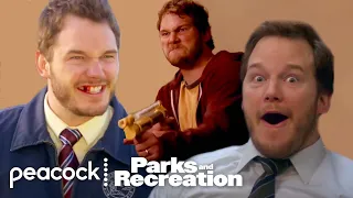 Andy Being a Chaotic Child for 7 Minutes Straight | Parks and Recreation