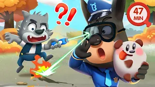 Laser Pointers are not Toys | Safety Cartoon | Detective Cartoon | Kids Cartoon | Sheriff Labrador