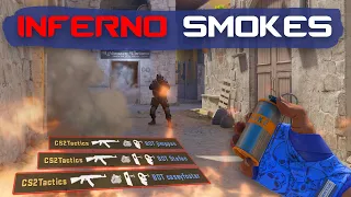 CS2 Inferno - NEW Smokes for A-SITE after the update!