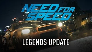 Need for Speed Legends Update