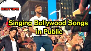 Singing Bollywood Songs in Public (New York City)