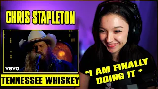 Chris Stapleton - Tennessee Whiskey | FIRST TIME REACTION | Austin City Limits Performance