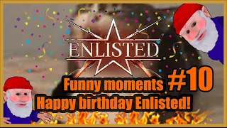 Enlisted.exe - Funny moments #10. Happy birthday Enlisted!