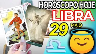 😲 UM MILAGRE NO SEU CAMINHO 🙏🙌 Horoscopo do dia de hoje LIBRA 29 maio 2023 ♎tarô Libra 29 maio 2023