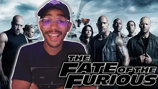 The Fate of the Furious (2017) Movie Reaction! FIRST TIME WATCHING!