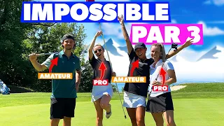 Can 2 PROS and 2 AMATEURS *BIRDIE* EVERY HOLE!?!?!?!