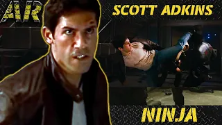 SCOTT ADKINS Attacking The Ring | NINJA (2009)